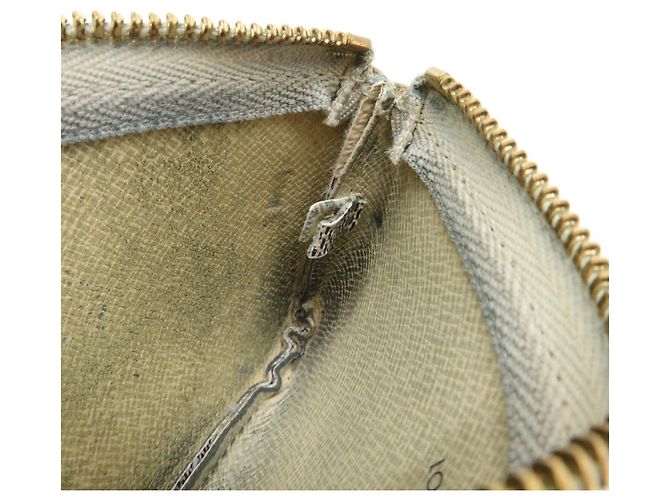 Louis Vuitton Set de 3 Pochette Cles de lona Monogram Damier Azur - vista 7