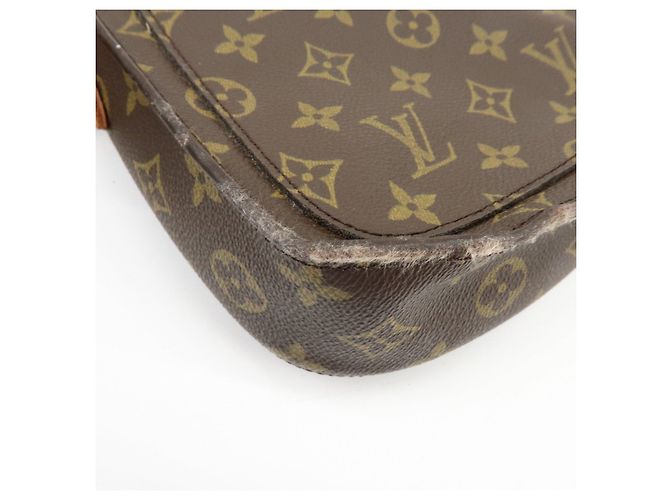 Saint-Cloud Borsa a tracolla Louis Vuitton Monogram Mini Saint Cloud PM M51244 - vista 11