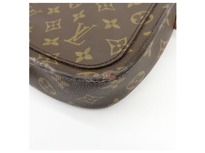 Saint-Cloud Borsa a tracolla Louis Vuitton Monogram Mini Saint Cloud PM M51244 - vista 12