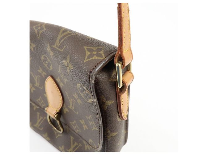 Saint-Cloud Borsa a tracolla Louis Vuitton Monogram Mini Saint Cloud PM M51244 - vista 13
