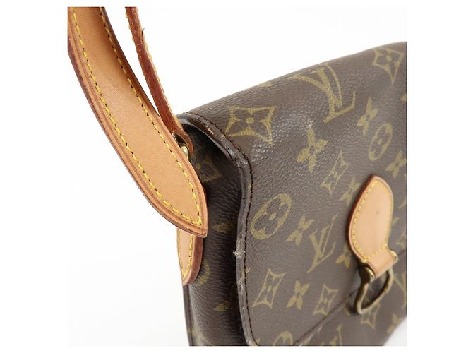 Saint-Cloud Borsa a tracolla Louis Vuitton Monogram Mini Saint Cloud PM M51244 - vista 14
