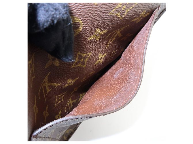 Saint-Cloud Borsa a tracolla Louis Vuitton Monogram Mini Saint Cloud PM M51244 - vista 16