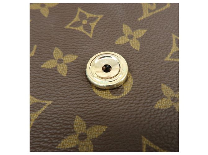 Saint-Cloud Borsa a tracolla Louis Vuitton Monogram Mini Saint Cloud PM M51244 - vista 17