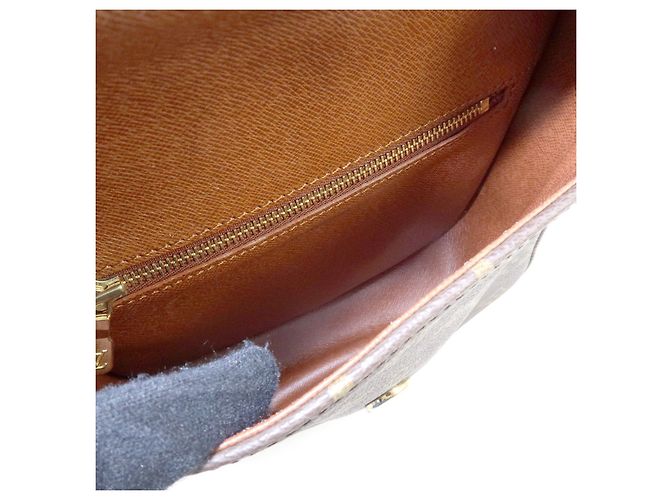 Saint-Cloud Borsa a tracolla Louis Vuitton Monogram Mini Saint Cloud PM M51244 - vista 18