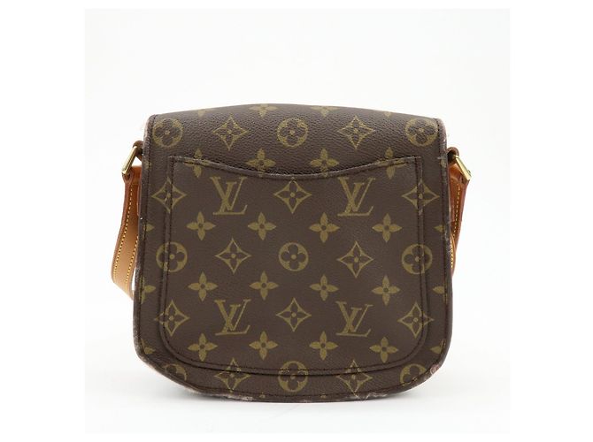 Saint-Cloud Borsa a tracolla Louis Vuitton Monogram Mini Saint Cloud PM M51244 - vista 2