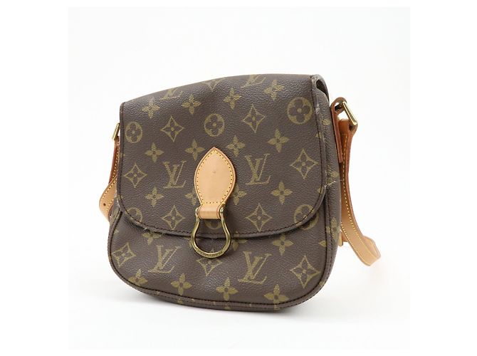 Saint-Cloud Borsa a tracolla Louis Vuitton Monogram Mini Saint Cloud PM M51244 - vista 3
