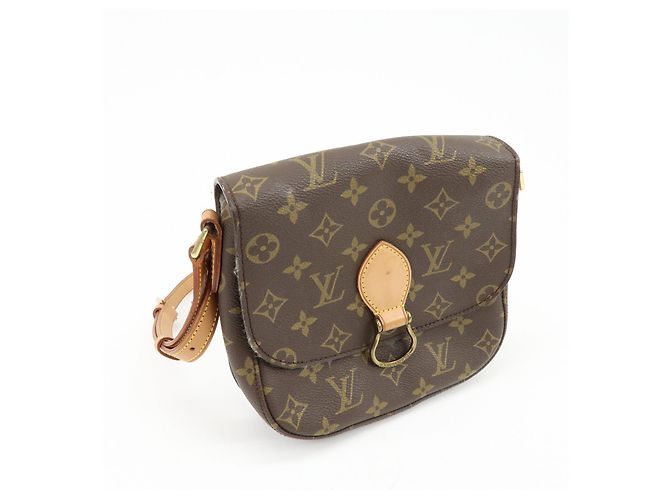 Saint-Cloud Borsa a tracolla Louis Vuitton Monogram Mini Saint Cloud PM M51244 - vista 4