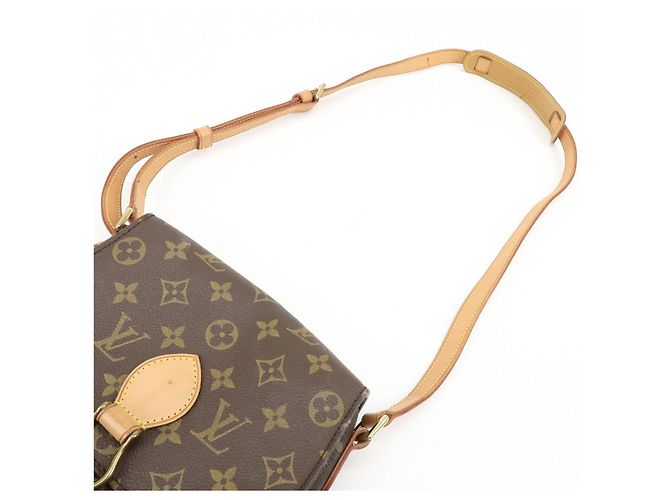 Saint-Cloud Borsa a tracolla Louis Vuitton Monogram Mini Saint Cloud PM M51244 - vista 6