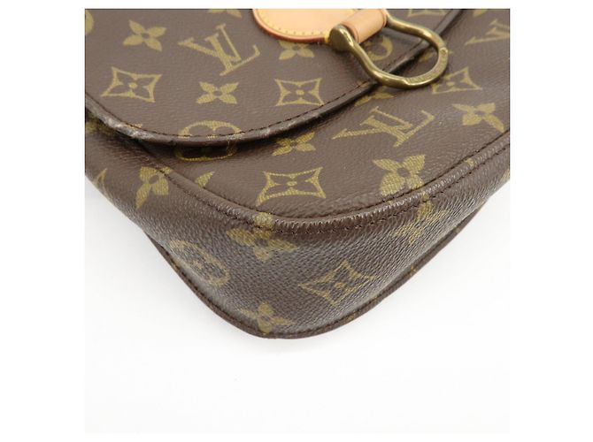 Saint-Cloud Borsa a tracolla Louis Vuitton Monogram Mini Saint Cloud PM M51244 - vista 9