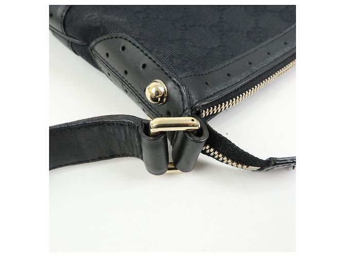 Borsa a tracolla GUCCI Sherry Interlocking G GG Canvas Leather 131033 - vista 11