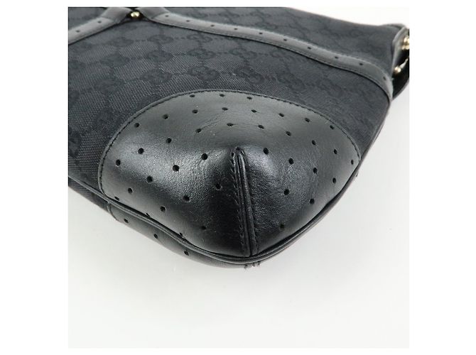 Borsa a tracolla GUCCI Sherry Interlocking G GG Canvas Leather 131033 - vista 14