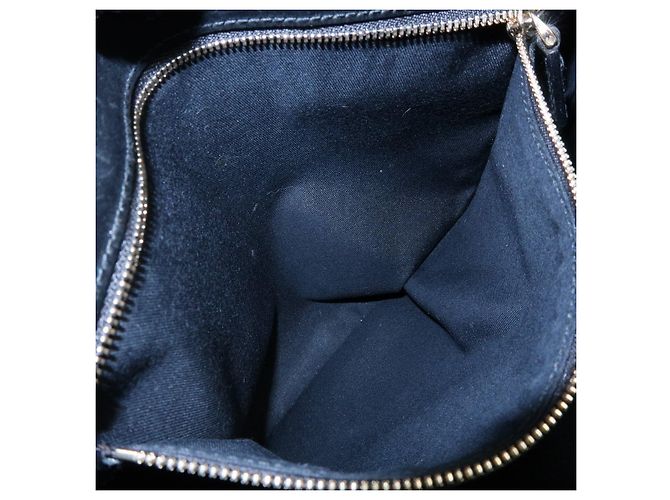 Borsa a tracolla GUCCI Sherry Interlocking G GG Canvas Leather 131033 - vista 21