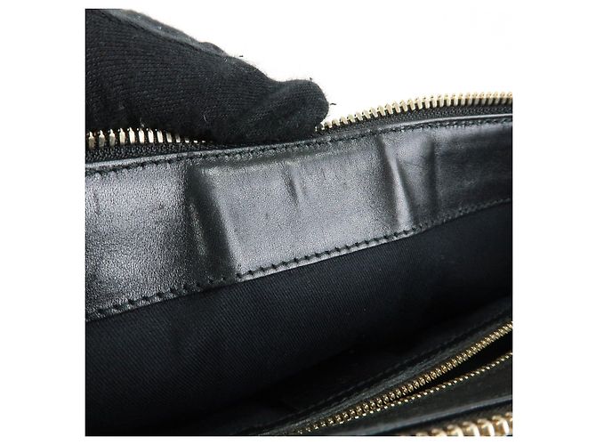 Borsa a tracolla GUCCI Sherry Interlocking G GG Canvas Leather 131033 - vista 22