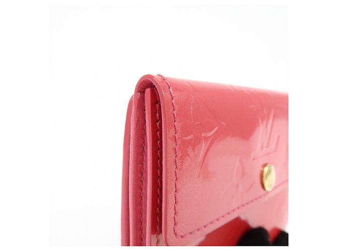 Louis Vuitton Monogram Vernis Ludlow Bi-fold Compact Wallet M9143F - vista 10