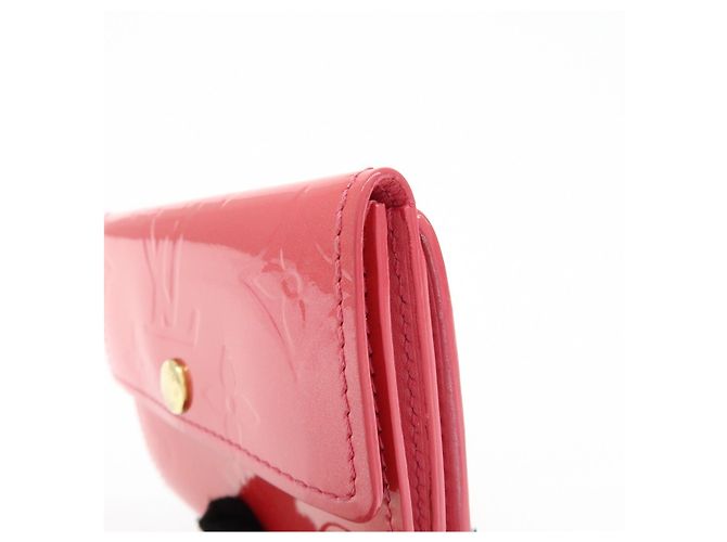 Louis Vuitton Monogram Vernis Ludlow Bi-fold Compact Wallet M9143F - vista 11