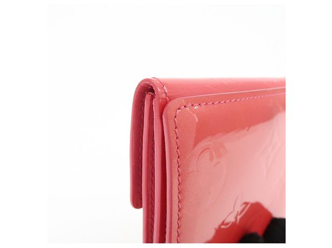 Louis Vuitton Monogram Vernis Ludlow Bi-fold Compact Wallet M9143F - vista 12