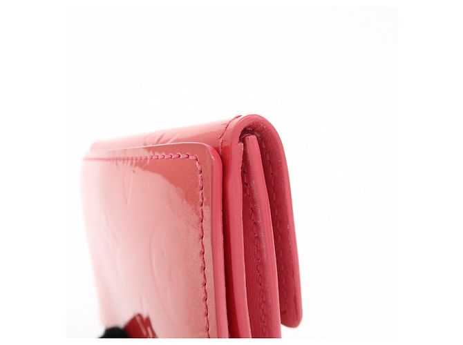 Louis Vuitton Monogram Vernis Ludlow Bi-fold Compact Wallet M9143F - vista 13