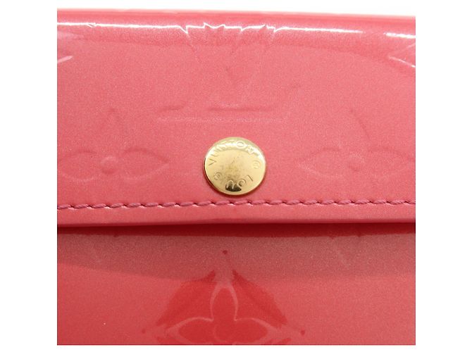 Louis Vuitton Monogram Vernis Ludlow Bi-fold Compact Wallet M9143F - vista 16