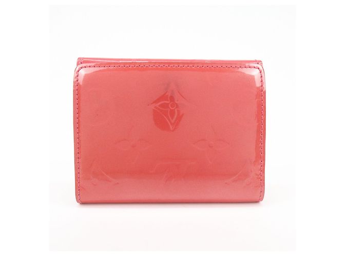 Louis Vuitton Monogram Vernis Ludlow Bi-fold Compact Wallet M9143F - vista 2