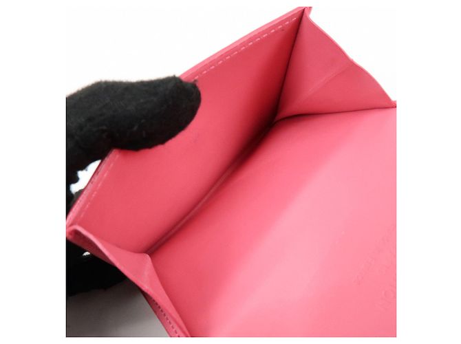 Louis Vuitton Monogram Vernis Ludlow Bi-fold Compact Wallet M9143F - vista 20