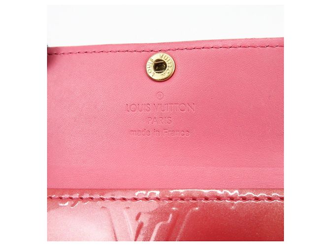 Louis Vuitton Monogram Vernis Ludlow Bi-fold Compact Wallet M9143F - vista 22