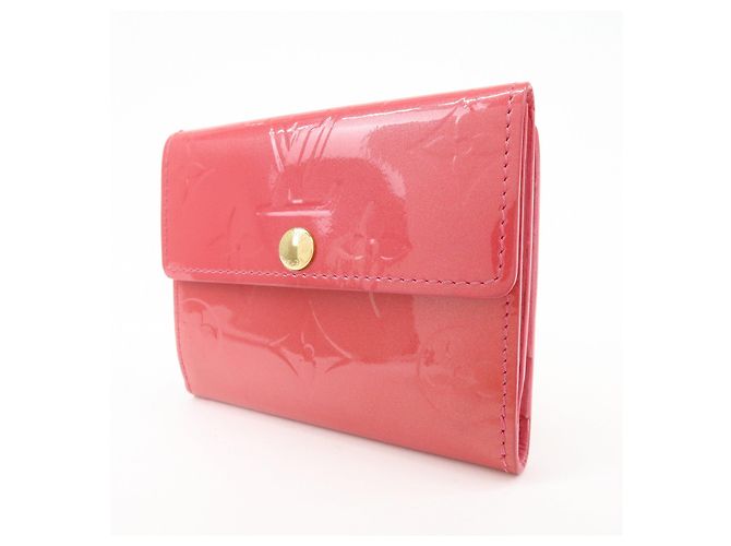 Louis Vuitton Monogram Vernis Ludlow Bi-fold Compact Wallet M9143F - vista 3