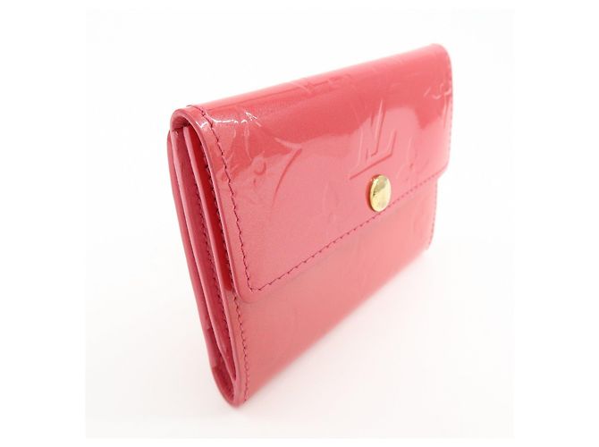 Louis Vuitton Monogram Vernis Ludlow Bi-fold Compact Wallet M9143F - vista 4