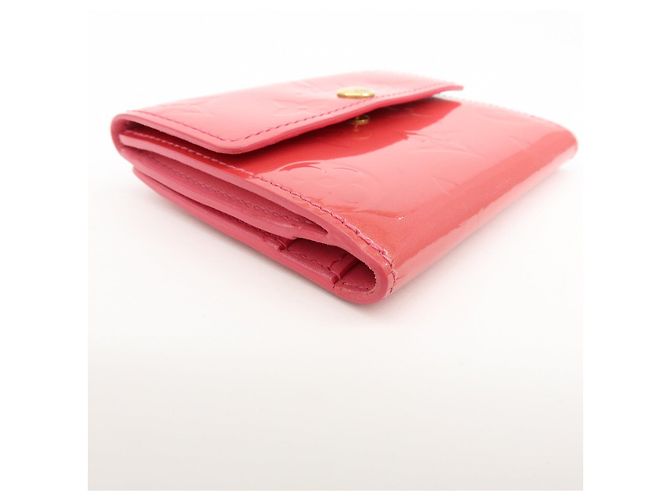 Louis Vuitton Monogram Vernis Ludlow Bi-fold Compact Wallet M9143F - vista 6