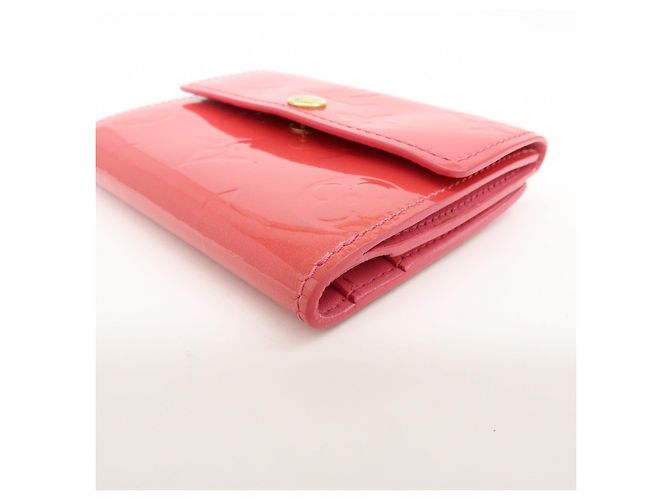 Louis Vuitton Monogram Vernis Ludlow Bi-fold Compact Wallet M9143F - vista 7