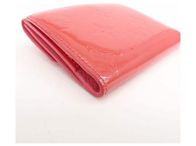 Louis Vuitton Monogram Vernis Ludlow Bi-fold Compact Wallet M9143F - vista 8