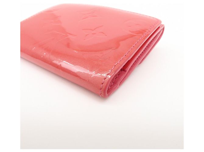 Louis Vuitton Monogram Vernis Ludlow Bi-fold Compact Wallet M9143F - vista 9