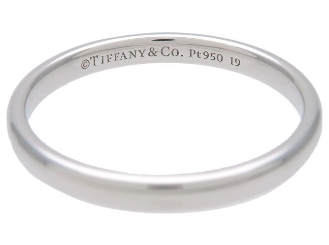 Tiffany & Co Forever Ehering
Klassischer Ring PT950 US8 - Ansicht 4