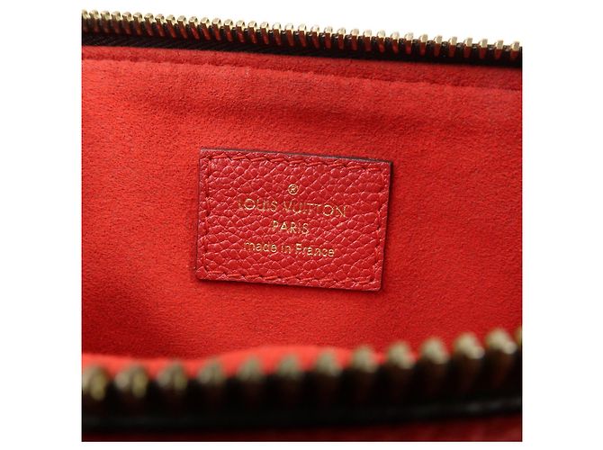 Borsa a tracolla Louis Vuitton Monogram Twice Cerise M50184 - vista 23