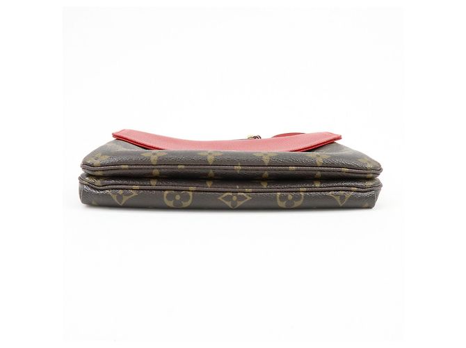 Borsa a tracolla Louis Vuitton Monogram Twice Cerise M50184 - vista 5