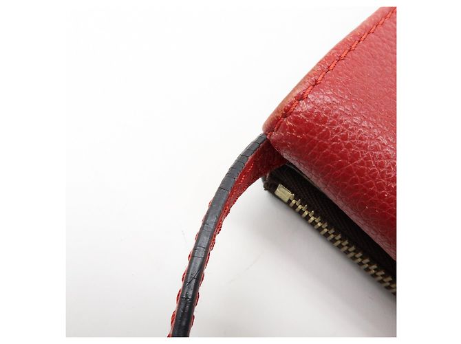 Borsa a tracolla Louis Vuitton Monogram Twice Cerise M50184 - vista 8