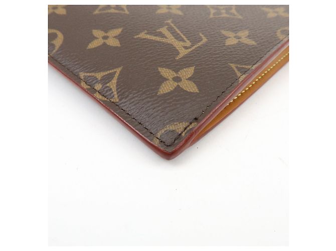 Borsa pochette con catena Louis Vuitton Monogram Brown M55646 - vista 10