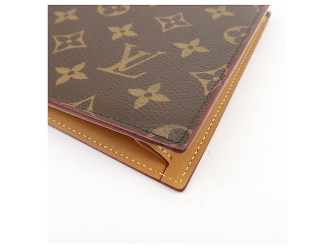 Borsa pochette con catena Louis Vuitton Monogram Brown M55646 - vista 11