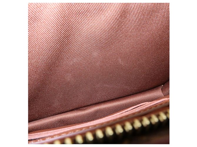 Borsa pochette con catena Louis Vuitton Monogram Brown M55646 - vista 18