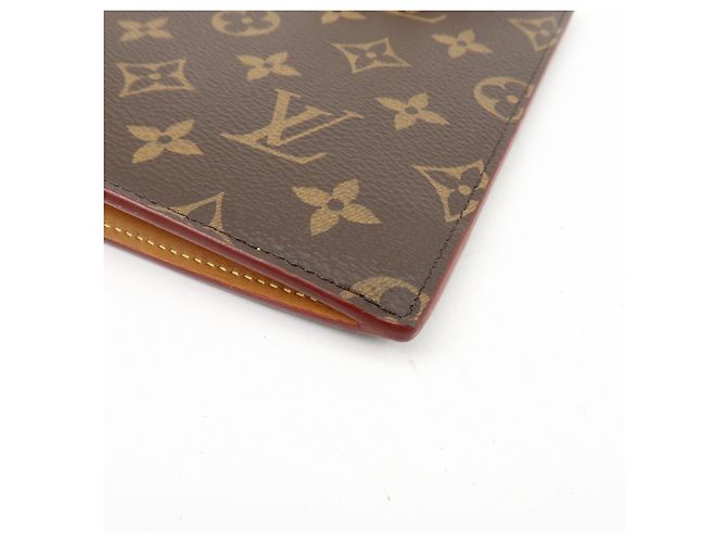 Borsa pochette con catena Louis Vuitton Monogram Brown M55646 - vista 9