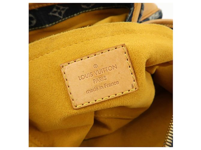 Louis Vuitton Monogram Denim Cabas Raye GM Borsa a mano 2Way M95336 - vista 23