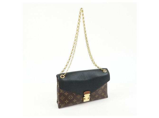 Louis Vuitton Monogram Pallas Chain Shoulder Bag M41223 - vista 4