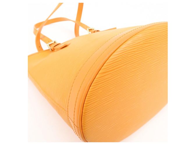 Louis Vuitton Epi Bucket PM Shoulder Bag Tote Bag Mandarin M5899H - vista 12