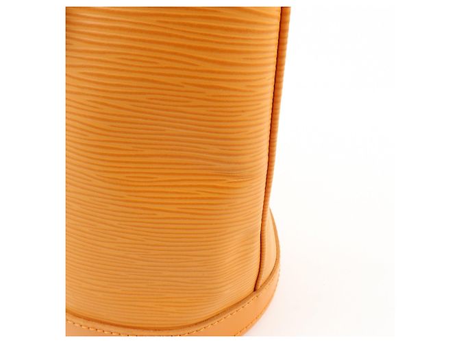 Louis Vuitton Epi Bucket PM Shoulder Bag Tote Bag Mandarin M5899H - vista 18