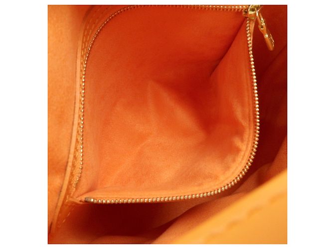 Louis Vuitton Epi Bucket PM Shoulder Bag Tote Bag Mandarin M5899H - vista 22