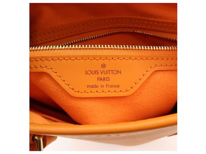 Louis Vuitton Epi Bucket PM Shoulder Bag Tote Bag Mandarin M5899H - vista 23