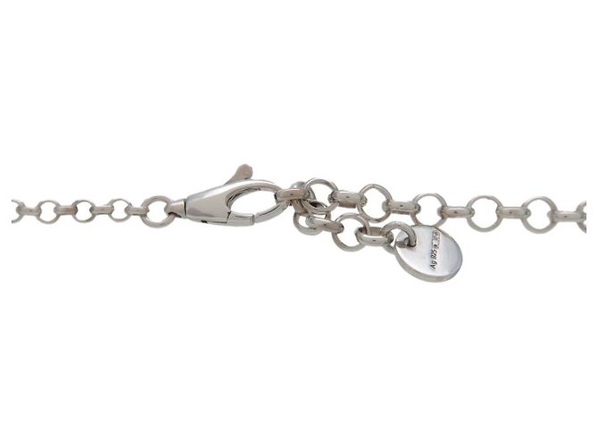 Collana a catena Arabesque Interlocking G GUCCI SV925 Silver - vista 5