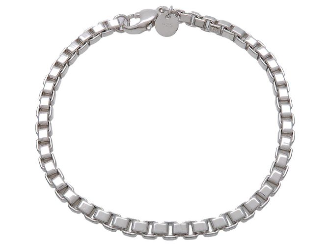 Bracciale Tiffany & Co Venetian Link SV925 Silver - vista 2