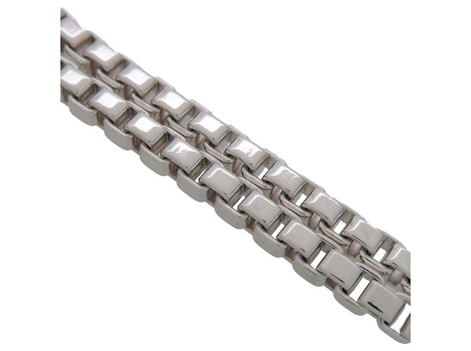 Bracciale Tiffany & Co Venetian Link SV925 Silver - vista 3