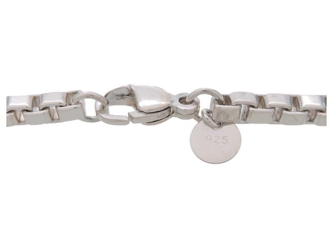 Bracciale Tiffany & Co Venetian Link SV925 Silver - vista 4