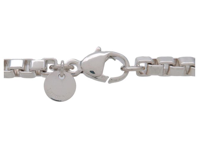 Bracciale Tiffany & Co Venetian Link SV925 Silver - vista 5